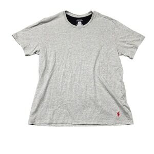 Polo Ralph Lauren Men's Supreme Comfort Heather Gray T-Shirt XL Casual Everyday